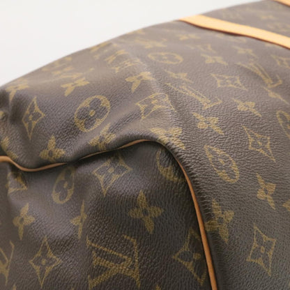 LOUIS VUITTON Monogram Keepall Bandouliere 60 Boston Bag M41412 LV  27538