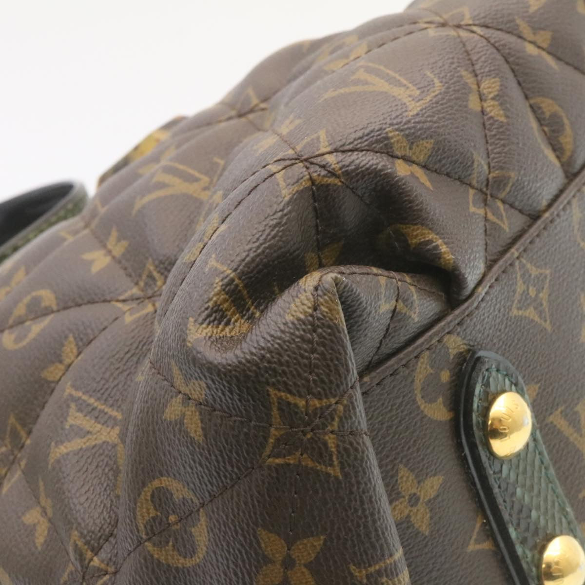 LOUIS VUITTON Monogram Etoile Exotic GM Hand Bag M40402 LV  27690A