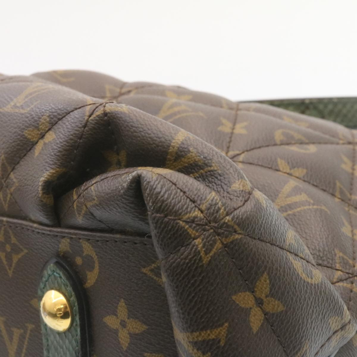 LOUIS VUITTON Monogram Etoile Exotic GM Hand Bag M40402 LV  27690A