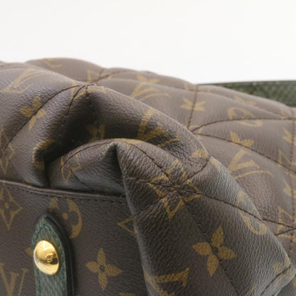 LOUIS VUITTON Monogram Etoile Exotic GM Hand Bag M40402 LV  27690A