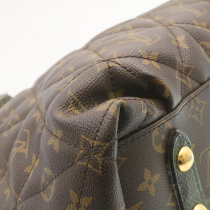 LOUIS VUITTON Monogram Etoile Exotic GM Hand Bag M40402 LV  27690A