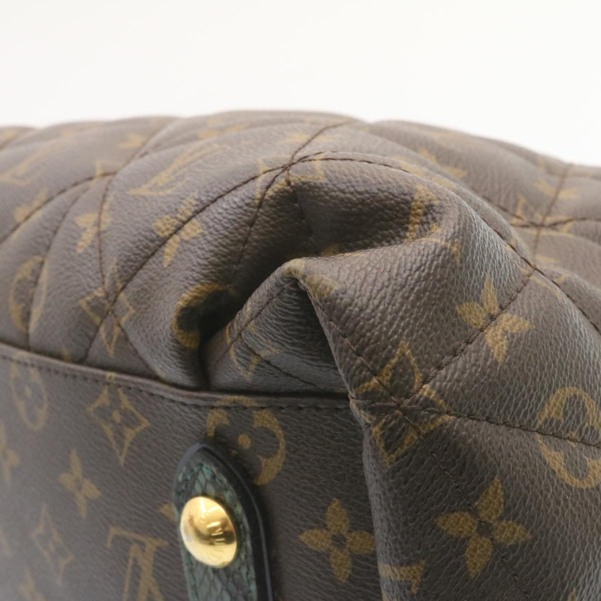 LOUIS VUITTON Monogram Etoile Exotic GM Hand Bag M40402 LV  27690A