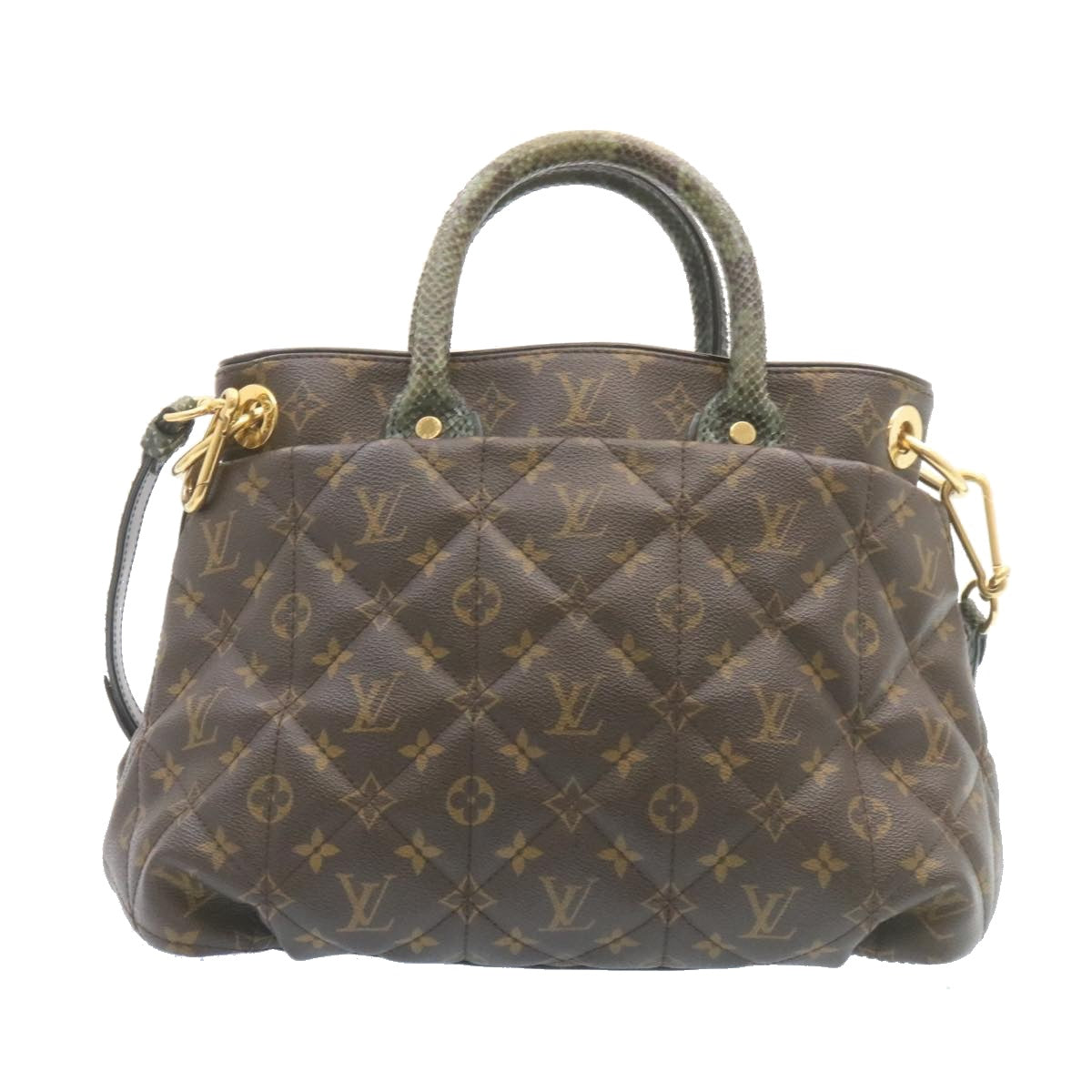 LOUIS VUITTON Monogram Etoile Exotic GM Hand Bag M40402 LV  27690A