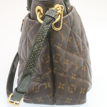 LOUIS VUITTON Monogram Etoile Exotic GM Hand Bag M40402 LV  27690A