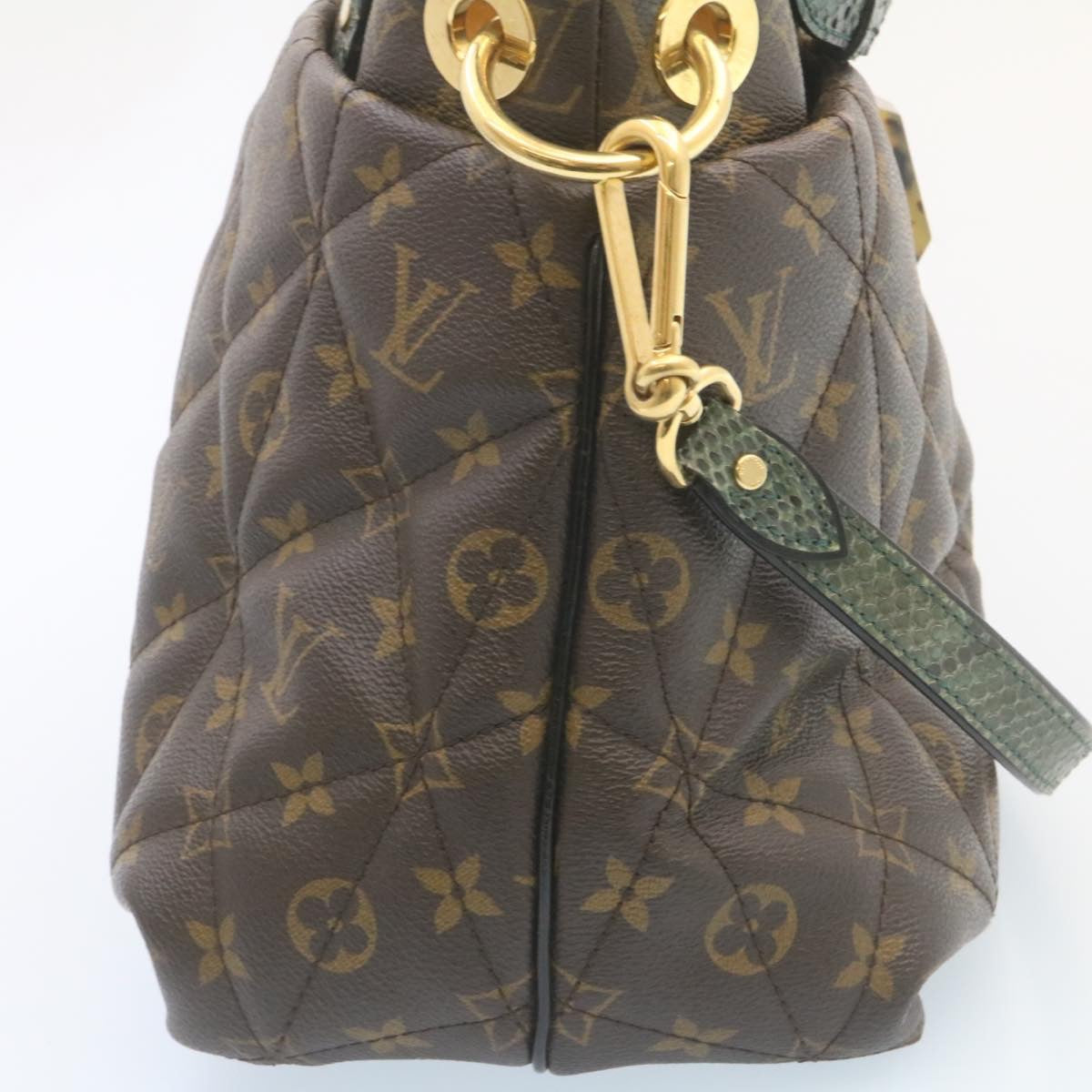 LOUIS VUITTON Monogram Etoile Exotic GM Hand Bag M40402 LV  27690A