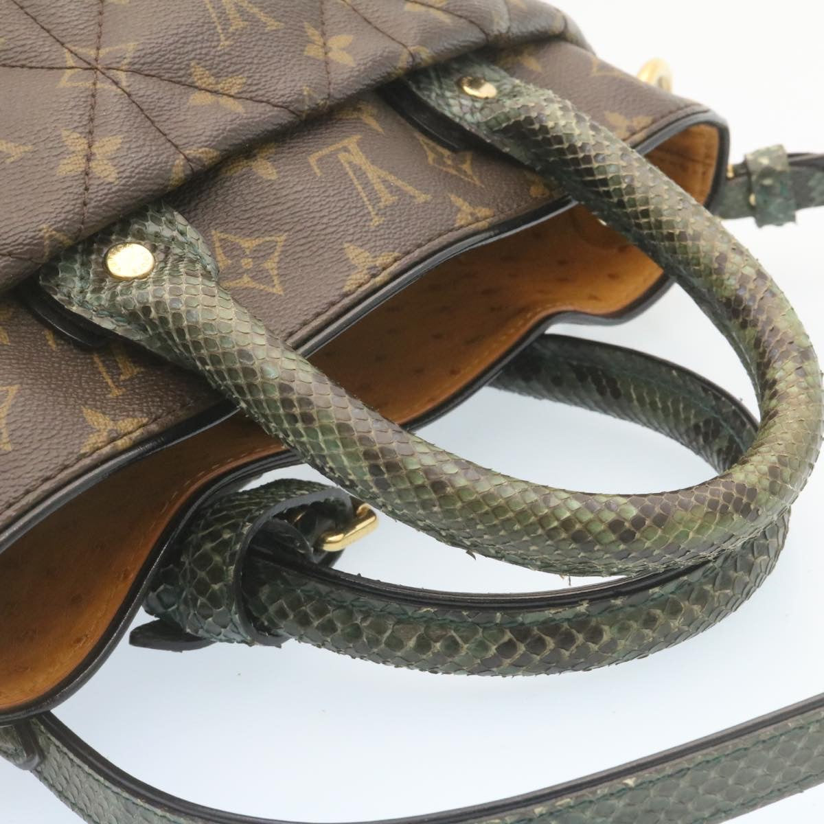 LOUIS VUITTON Monogram Etoile Exotic GM Hand Bag M40402 LV  27690A