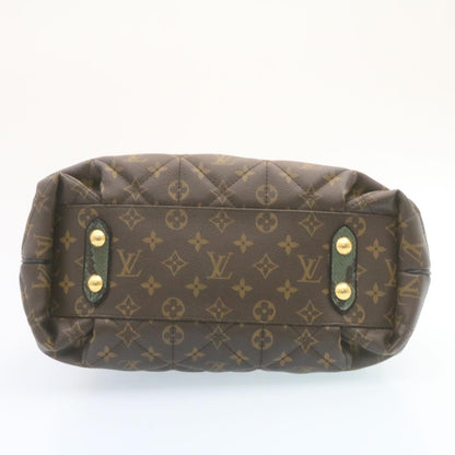 LOUIS VUITTON Monogram Etoile Exotic GM Hand Bag M40402 LV  27690A