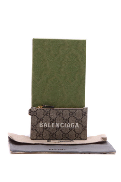 x Balenciaga Zip Pouch Card Case