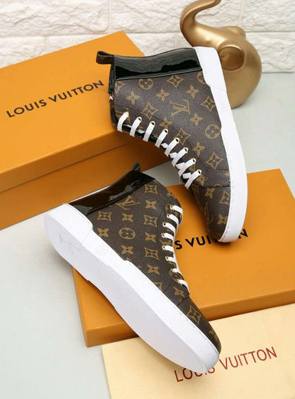 The Bags Vibe - Louis Vuitton Stellar Trainer Boot Sneaker