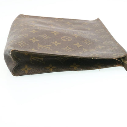 LOUIS VUITTON Monogram Poche Toilette 26 Pouch M47542 LV Auth 28226