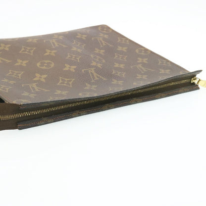 LOUIS VUITTON Monogram Poche Toilette 26 Pouch M47542 LV Auth 28226