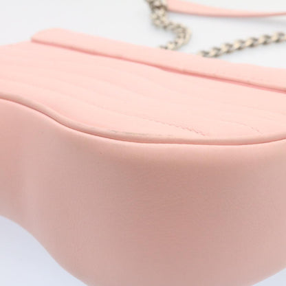 LOUIS VUITTON New Wave MM 2Way Chain Shoulder Bag Pink M52707 LV  28676A