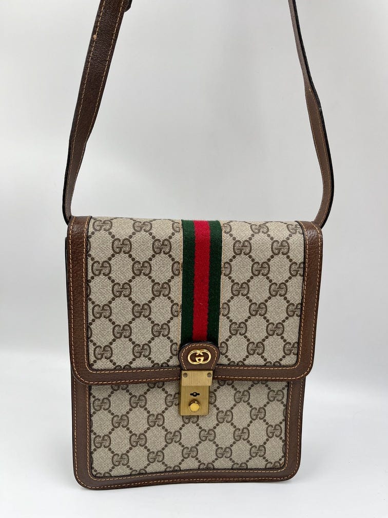 Vintage Gucci Crossbody Bag