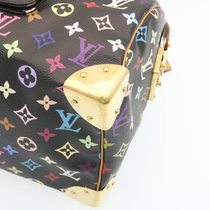 LOUIS VUITTON Multicolor Speedy 30 Hand Bag M92642 LV  28793A