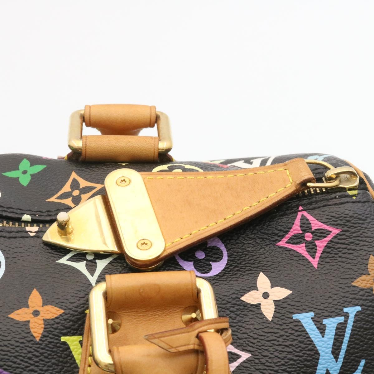 LOUIS VUITTON Multicolor Speedy 30 Hand Bag M92642 LV  28793A