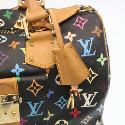 LOUIS VUITTON Multicolor Speedy 30 Hand Bag M92642 LV  28793A