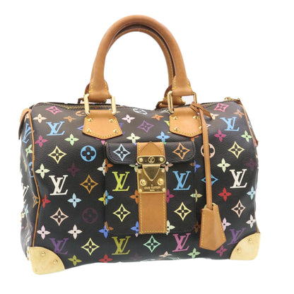 LOUIS VUITTON Multicolor Speedy 30 Hand Bag M92642 LV  28793A