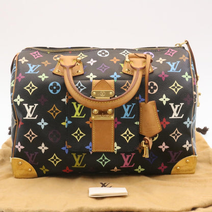 LOUIS VUITTON Multicolor Speedy 30 Hand Bag M92642 LV  28793A