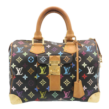 LOUIS VUITTON Multicolor Speedy 30 Hand Bag M92642 LV  28793A