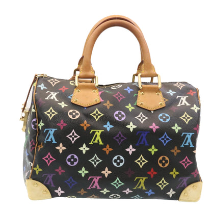 LOUIS VUITTON Multicolor Speedy 30 Hand Bag M92642 LV  28793A