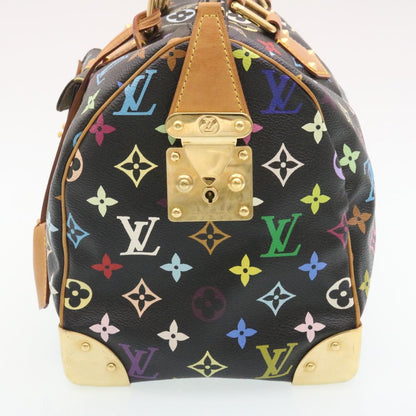 LOUIS VUITTON Multicolor Speedy 30 Hand Bag M92642 LV  28793A