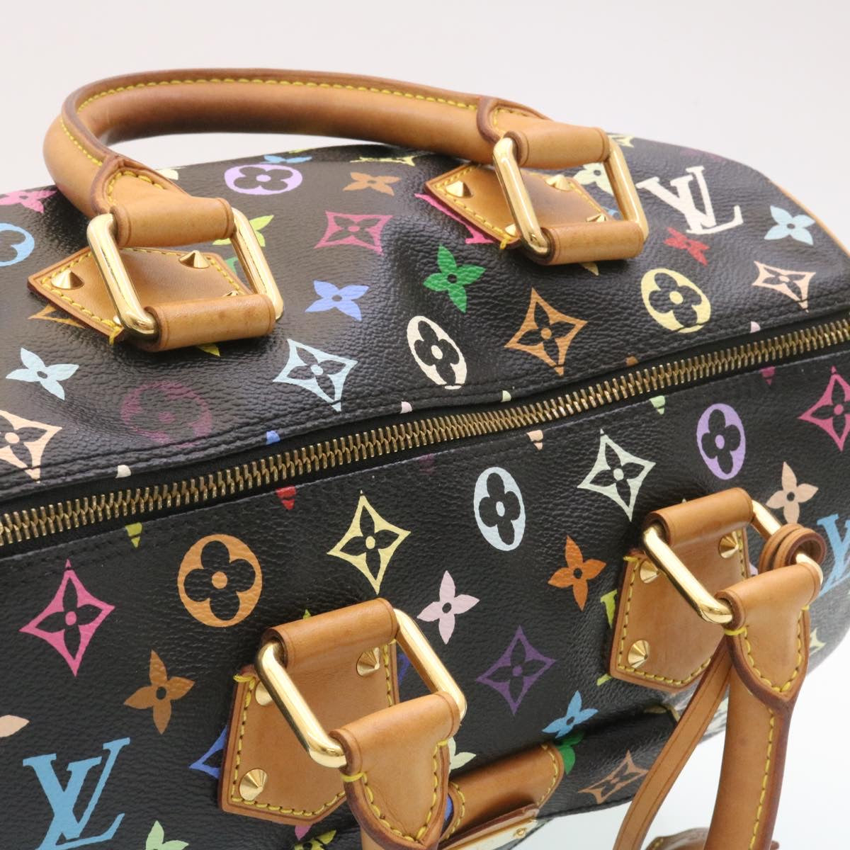 LOUIS VUITTON Multicolor Speedy 30 Hand Bag M92642 LV  28793A