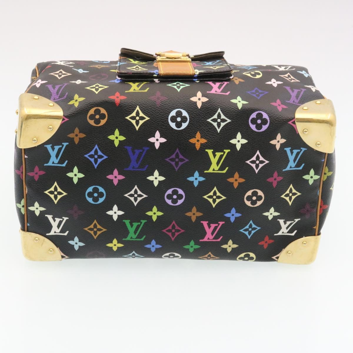 LOUIS VUITTON Multicolor Speedy 30 Hand Bag M92642 LV  28793A