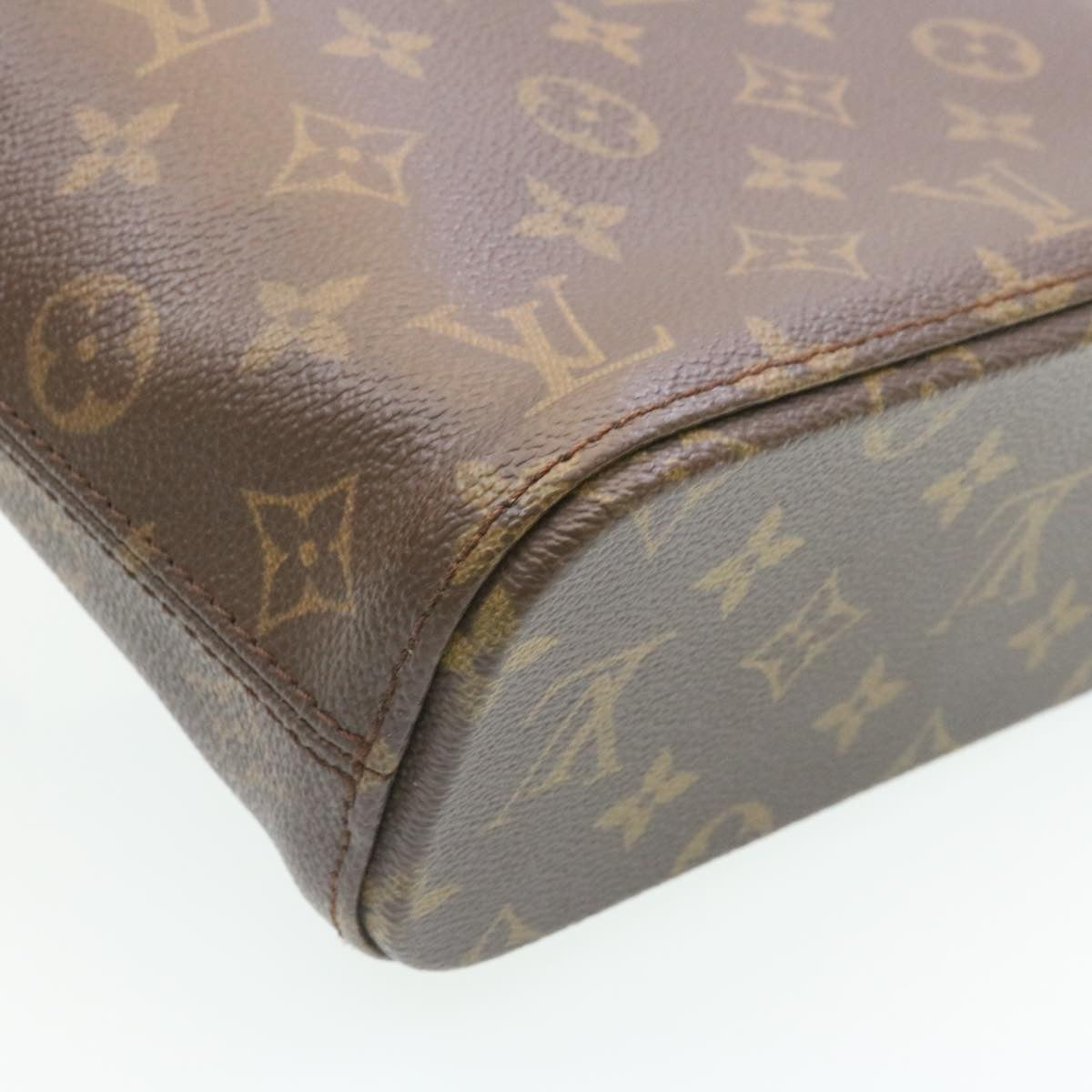 LOUIS VUITTON Monogram Vavin PM Hand Bag M51172 LV Auth 28801