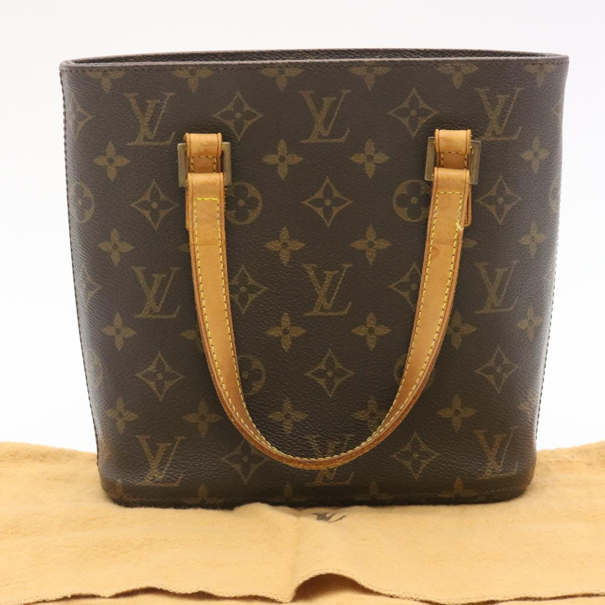 LOUIS VUITTON Monogram Vavin PM Hand Bag M51172 LV Auth 28801