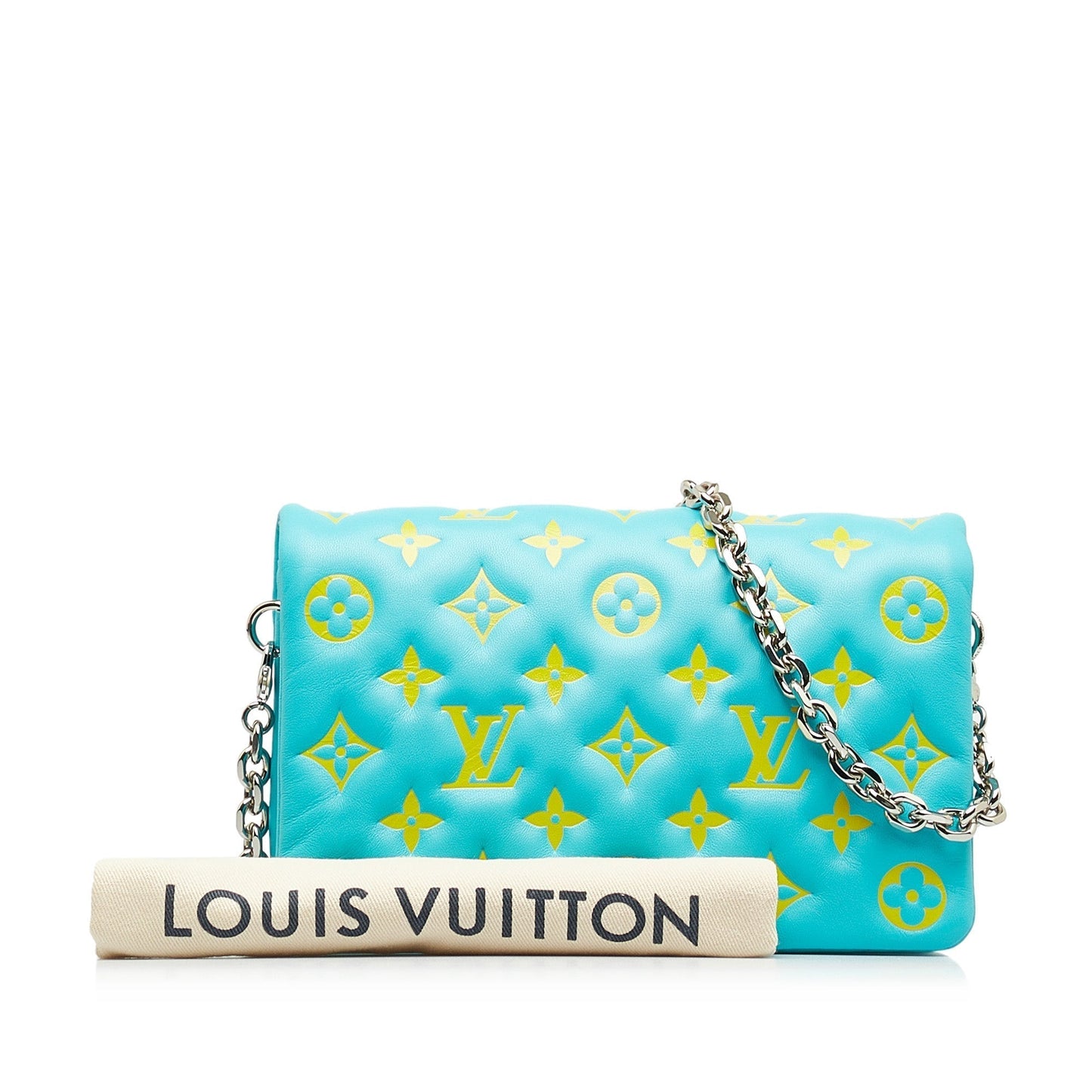 LOUIS VUITTON Monogram Coussin Pochette Crossbody Bag