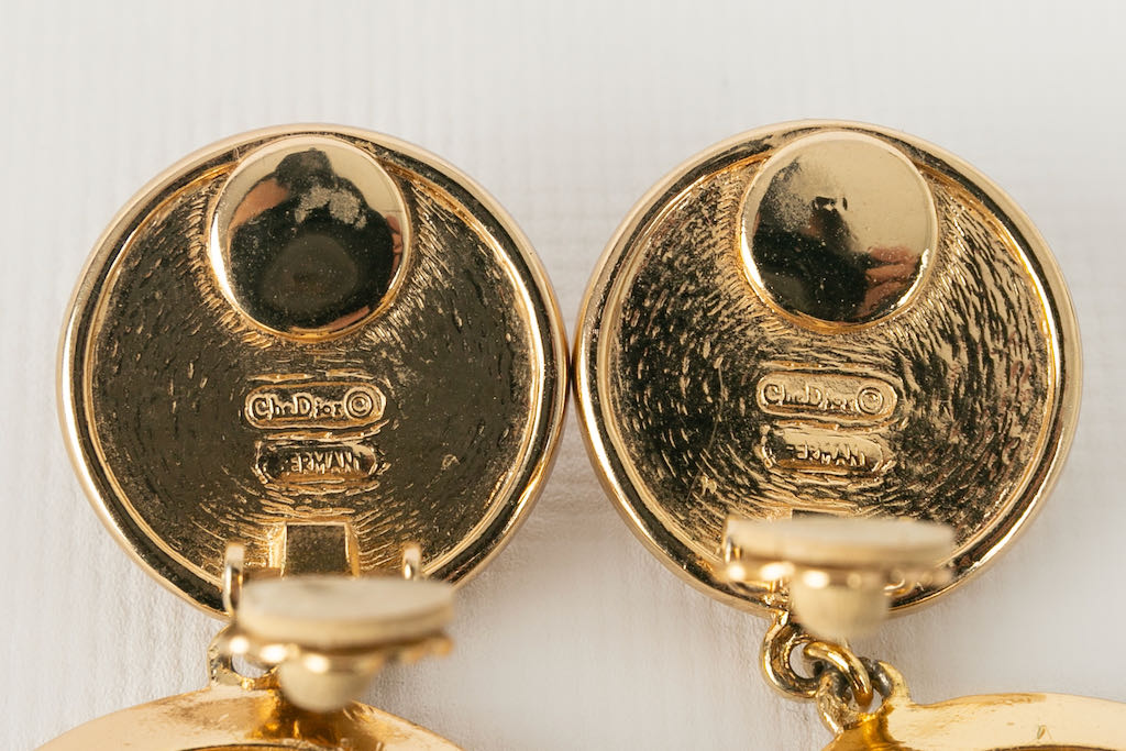 Boucles d'oreilles Christian Dior