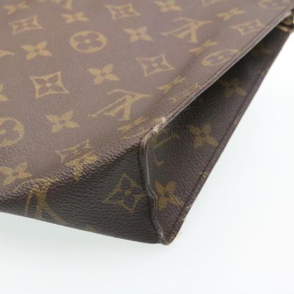 LOUIS VUITTON Monogram Poche Toilette 26 Pouch M47542 LV Auth 29124