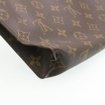 LOUIS VUITTON Monogram Poche Toilette 26 Pouch M47542 LV Auth 29124