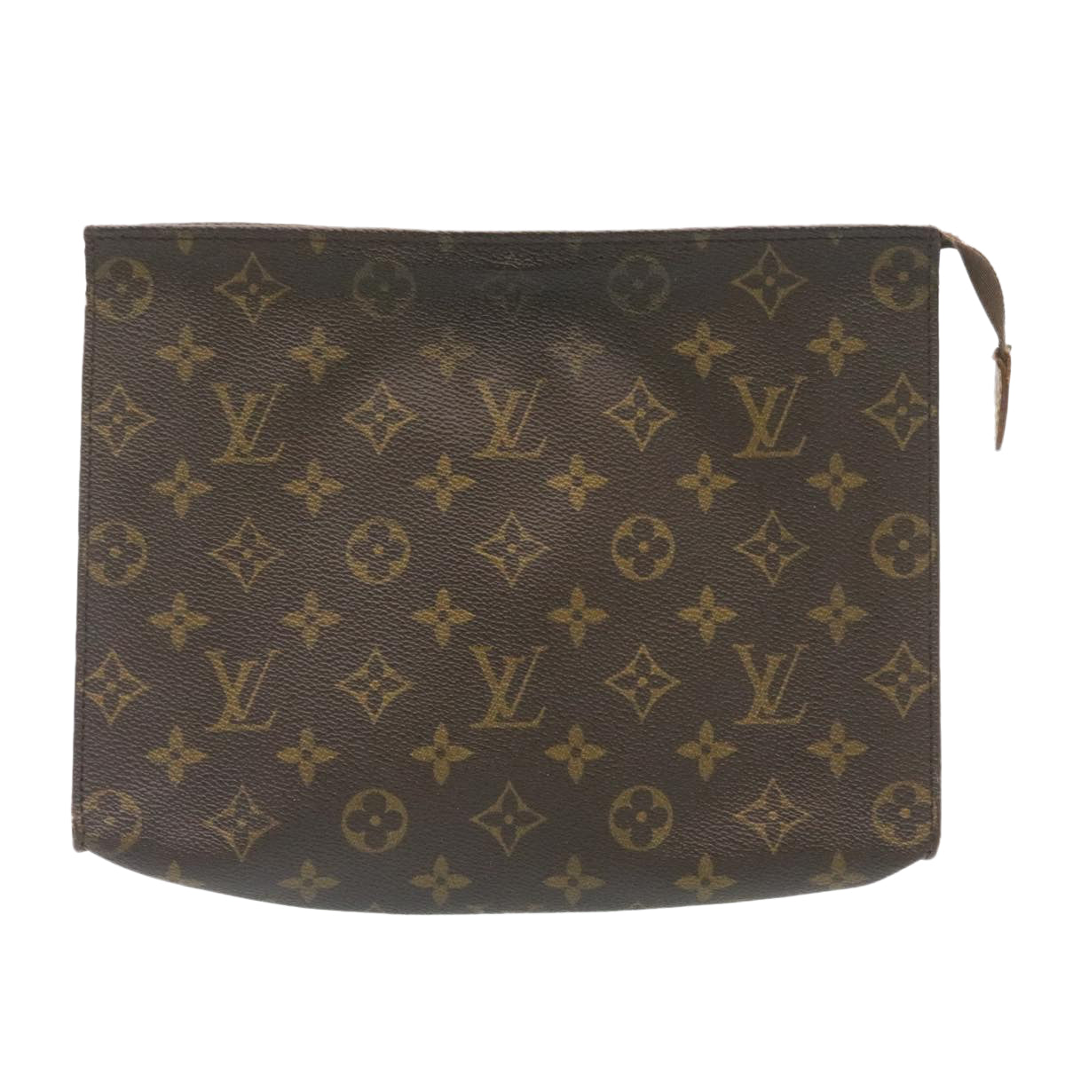 LOUIS VUITTON Monogram Poche Toilette 26 Pouch M47542 LV Auth 29124