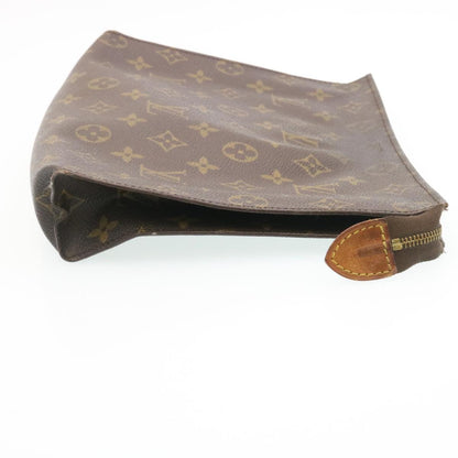 LOUIS VUITTON Monogram Poche Toilette 26 Pouch M47542 LV Auth 29124