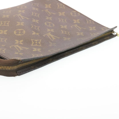 LOUIS VUITTON Monogram Poche Toilette 26 Pouch M47542 LV Auth 29124