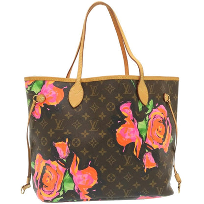 LOUIS VUITTON Monogram Rose Neverfull MM Tote Bag M48613 LV  29172A