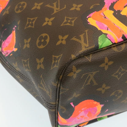 LOUIS VUITTON Monogram Rose Neverfull MM Tote Bag M48613 LV  29172A