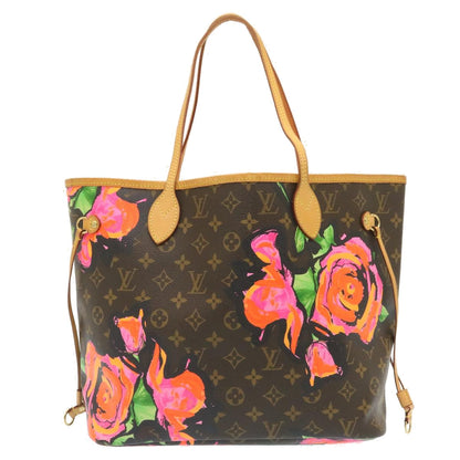 LOUIS VUITTON Monogram Rose Neverfull MM Tote Bag M48613 LV  29172A