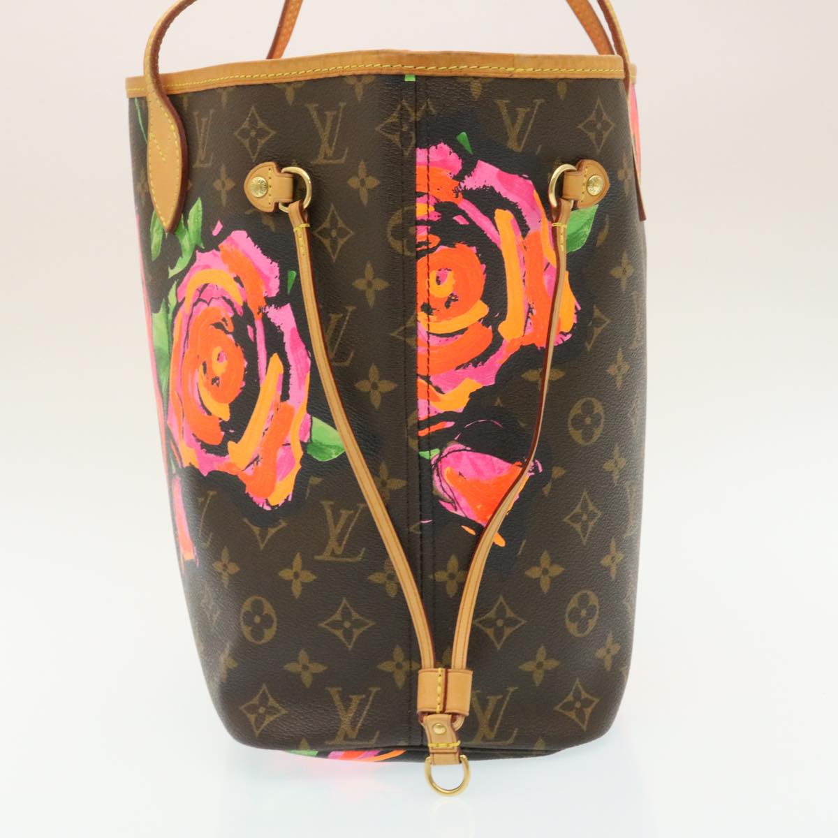 LOUIS VUITTON Monogram Rose Neverfull MM Tote Bag M48613 LV  29172A