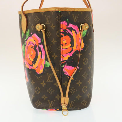 LOUIS VUITTON Monogram Rose Neverfull MM Tote Bag M48613 LV  29172A