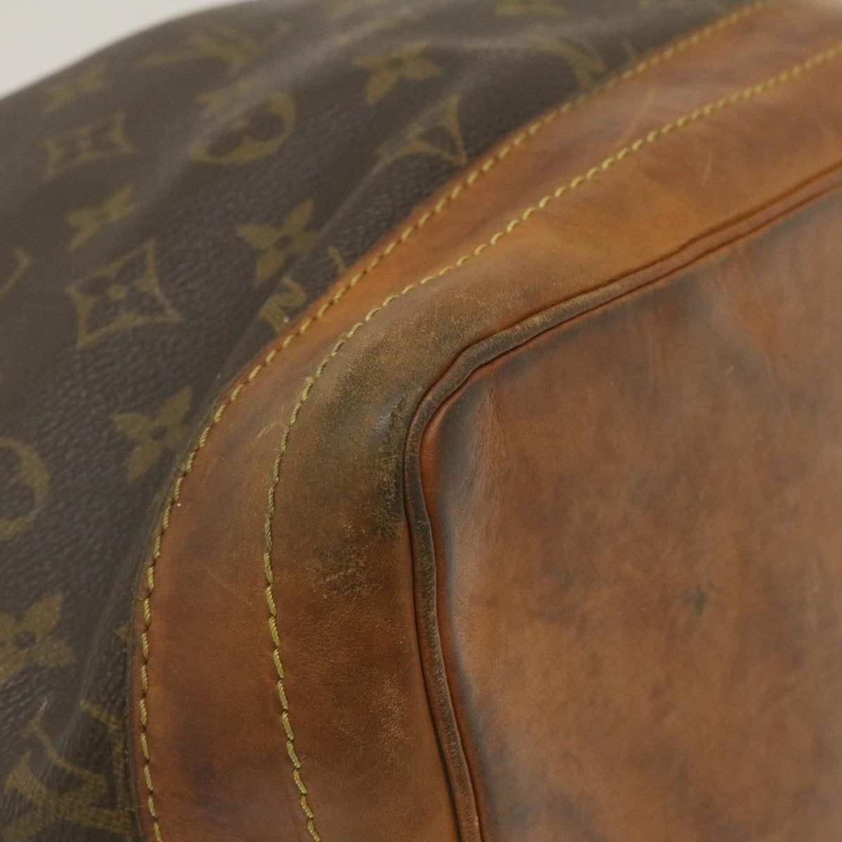 LOUIS VUITTON Monogram Noe Shoulder Bag M42224 LV  29290