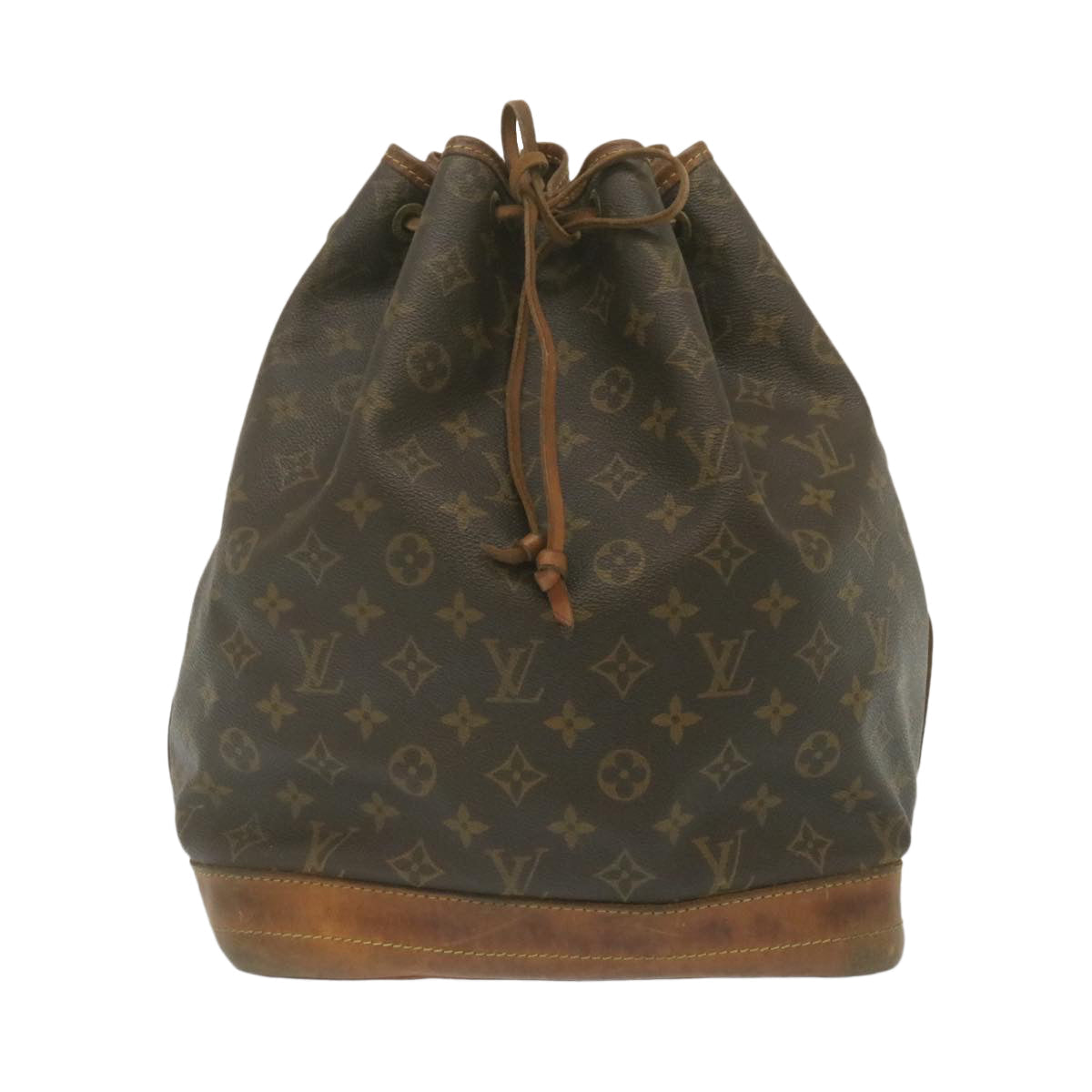 LOUIS VUITTON Monogram Noe Shoulder Bag M42224 LV  29290