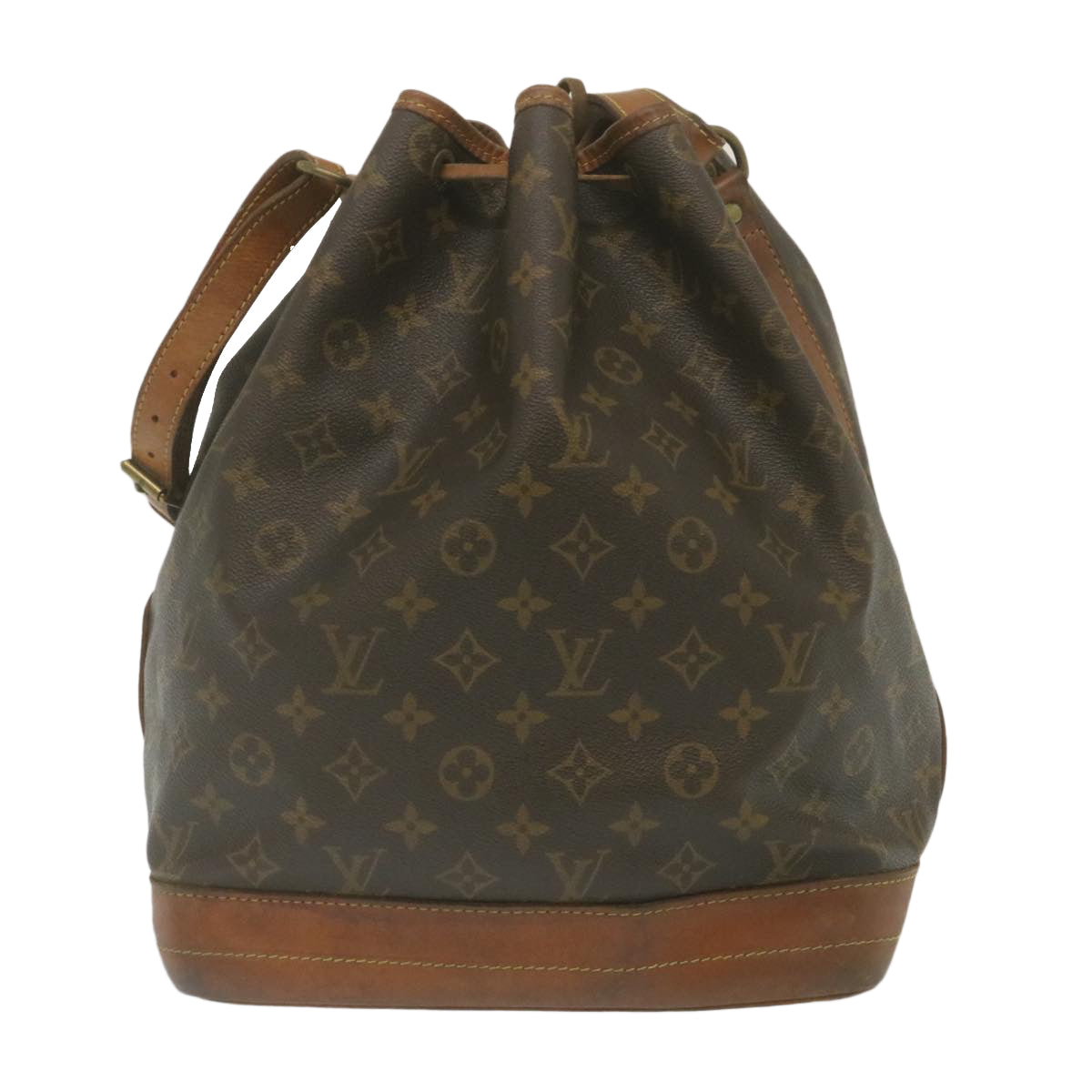 LOUIS VUITTON Monogram Noe Shoulder Bag M42224 LV  29290