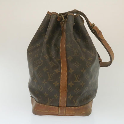 LOUIS VUITTON Monogram Noe Shoulder Bag M42224 LV  29290