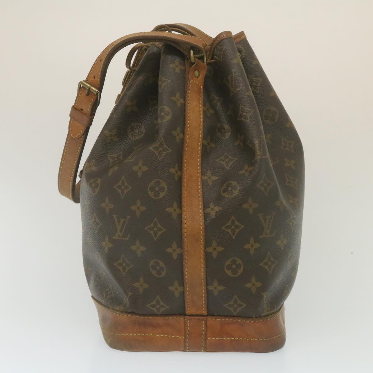 LOUIS VUITTON Monogram Noe Shoulder Bag M42224 LV  29290