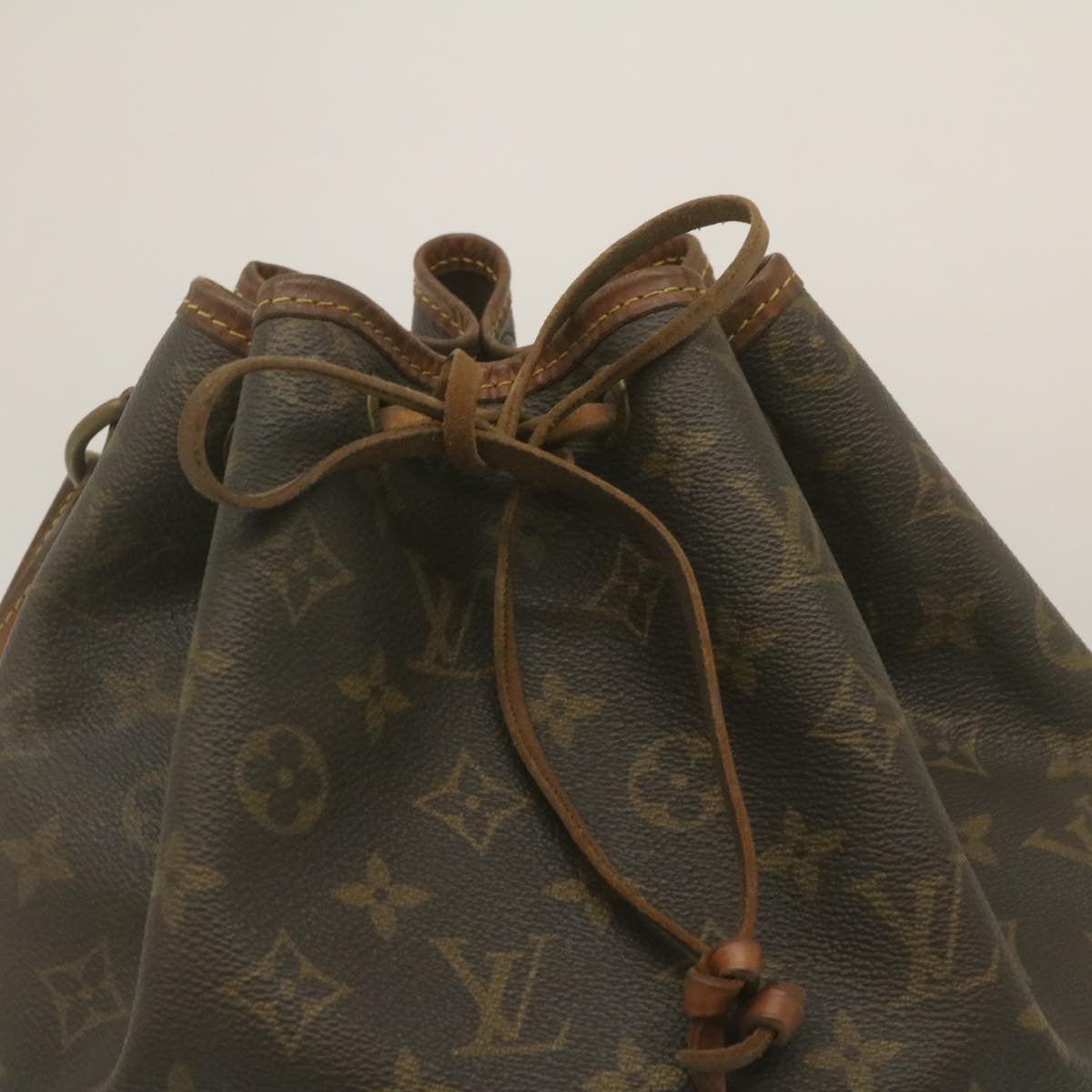 LOUIS VUITTON Monogram Noe Shoulder Bag M42224 LV  29290