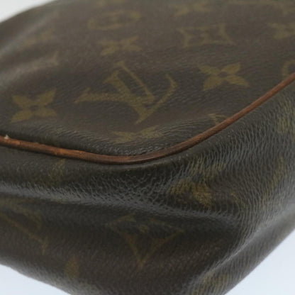 LOUIS VUITTON Monogram Compiegne 23 Clutch Bag M51847 LV Auth 29297