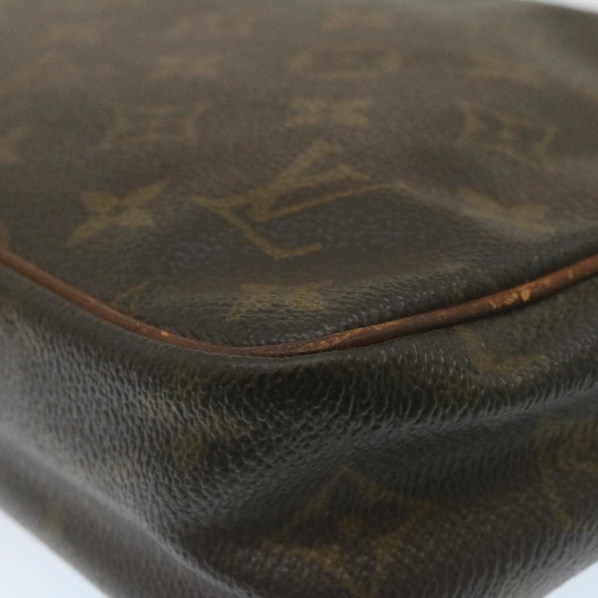 LOUIS VUITTON Monogram Compiegne 23 Clutch Bag M51847 LV Auth 29297