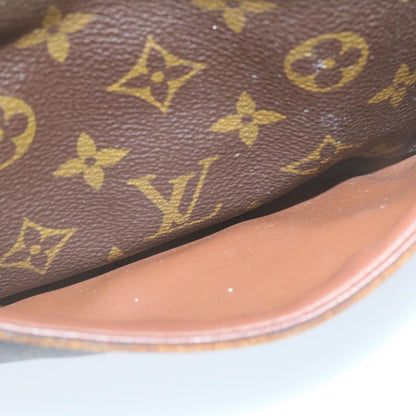 LOUIS VUITTON Monogram Compiegne 23 Clutch Bag M51847 LV Auth 29297